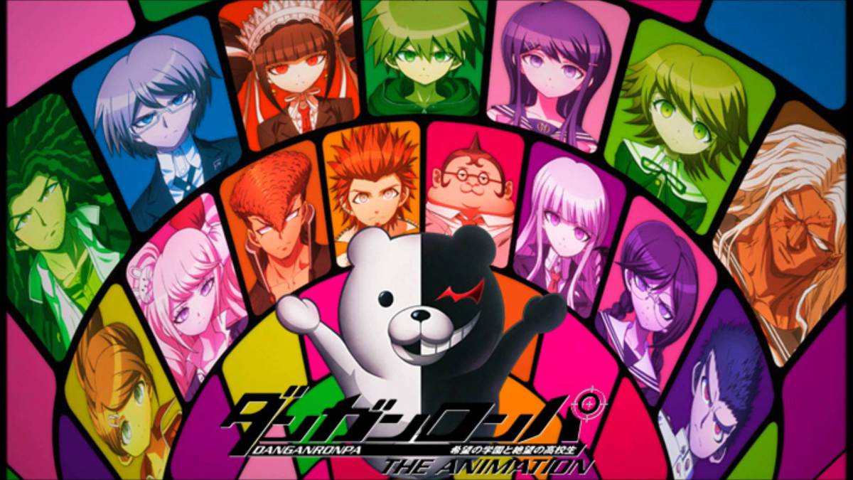 animes inspirados em jogos dropando ideias danganronpa