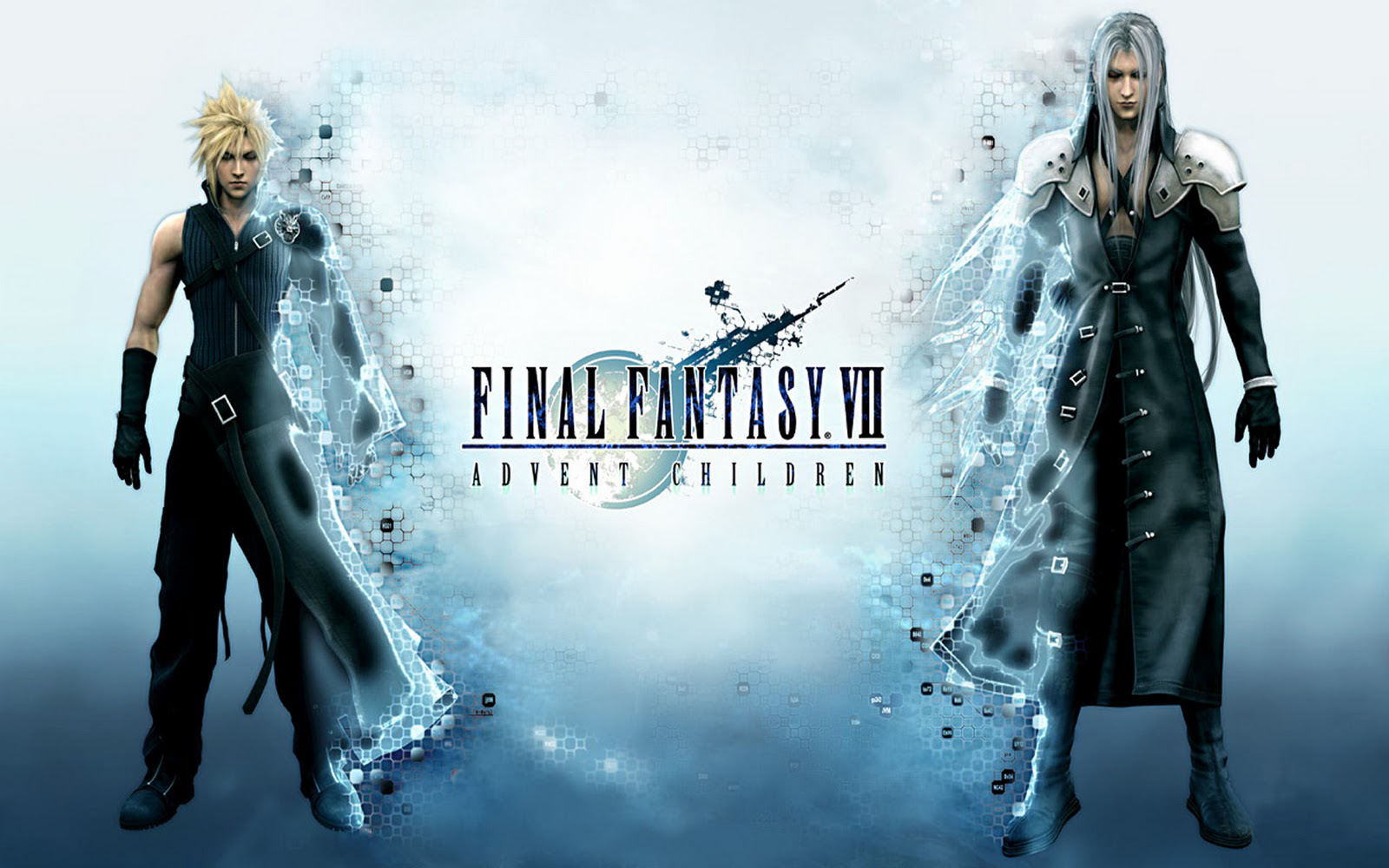 animes inspirados em jogos dropando ideias final fantasy Advent Children