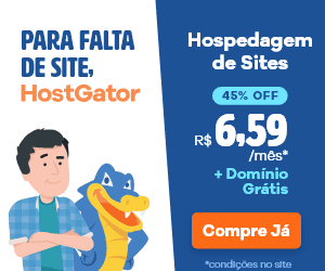 Hospedagem de sites!