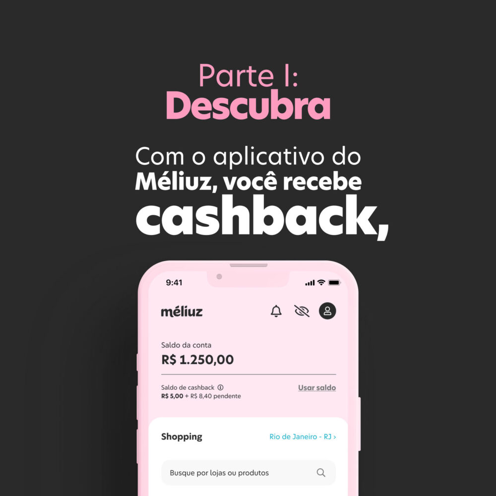 Cashback de verdade! 🤑🤑🤑🤑 