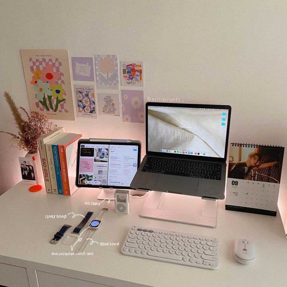 Os setups mais lindos do instagram para voce se inspirar dropando ideias leticia wexell leticinios web stories 05