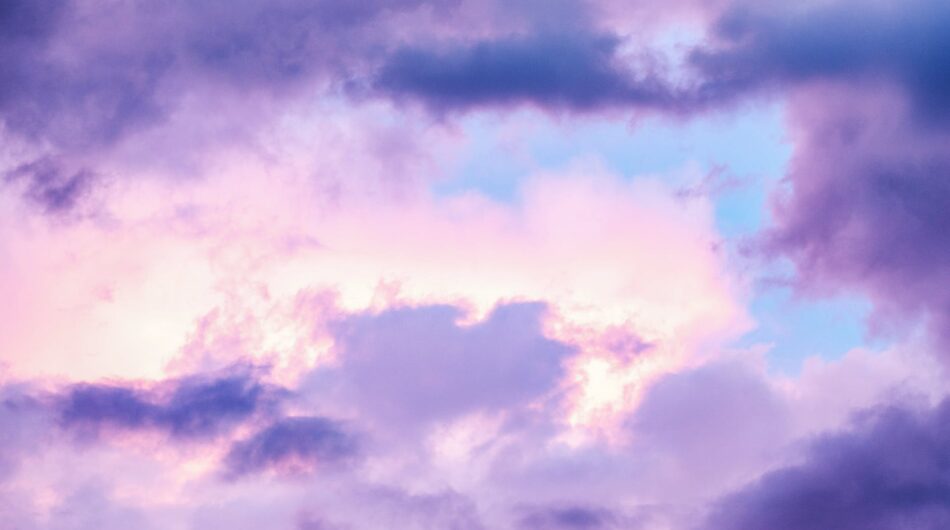 purple sky